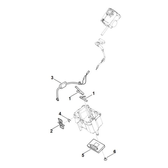 Electric Equipment for Stihl Mower