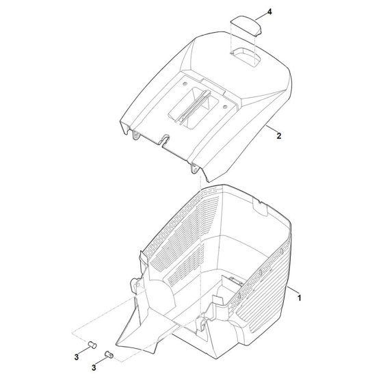 Grass Catcher Bag for Stihl