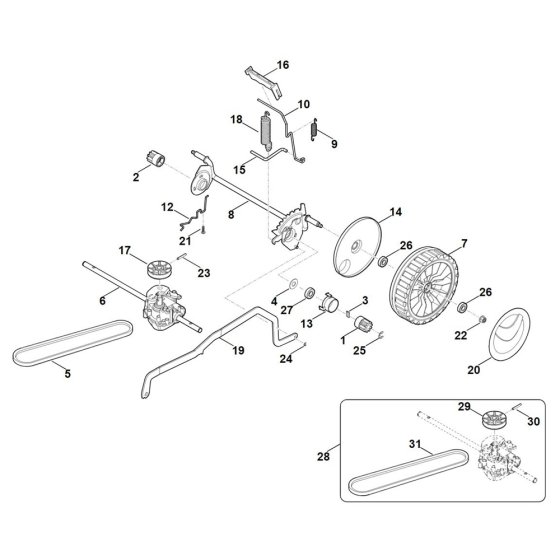 Chassis & Height Adjuster