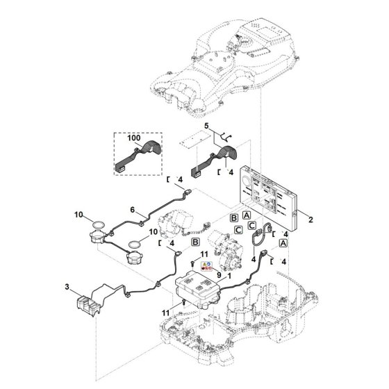 Electric Equipment for Stihl RMI 422.2