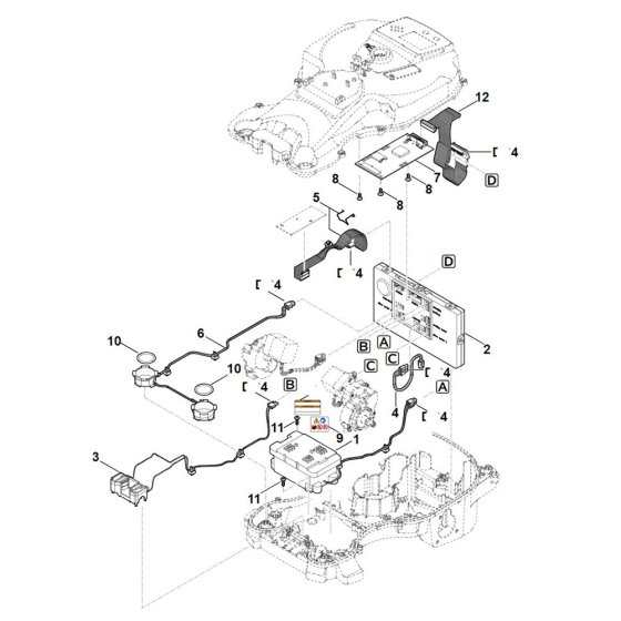 Electric Equipment for Stihl RMI 522.0 C
