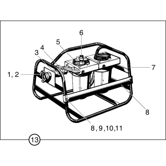 Lubricator Assembly for Belle