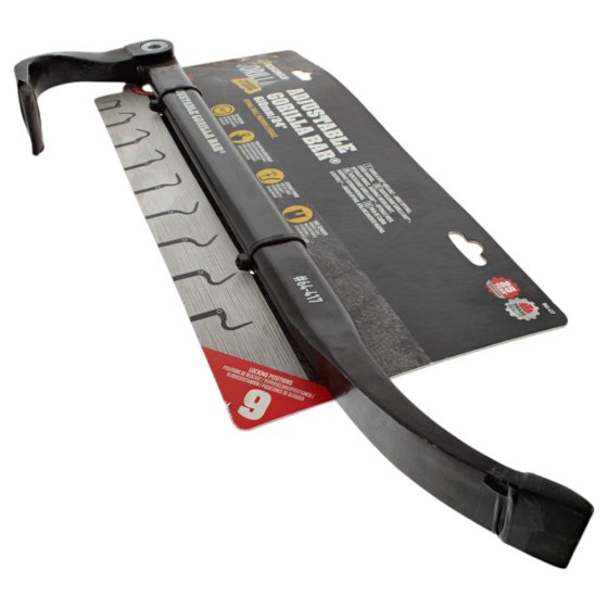 Adjustable Gorilla Bar® 600mm (24in)