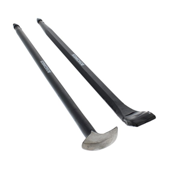 Roughneck Prybar and Aligning Bar Set (405mm)