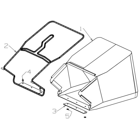 18" Bag Catcher Assembly