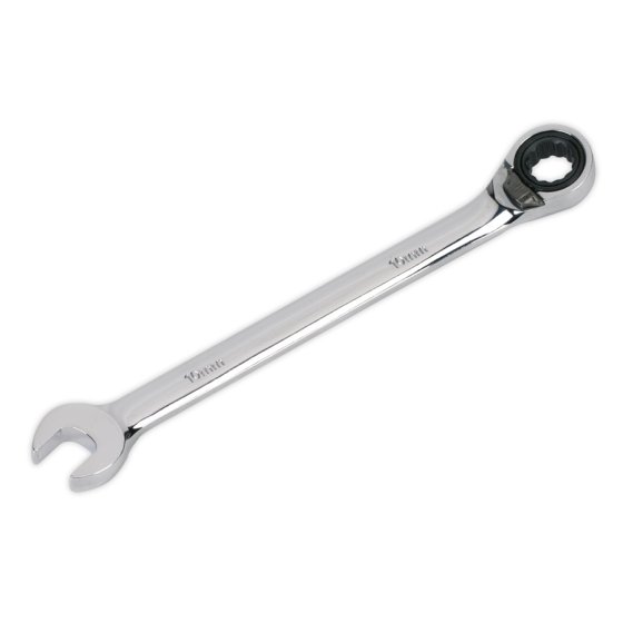 Reversible Ratchet Combination Spanner 10mm Sealey Part No. RRCW10