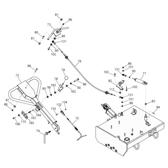 Control Assembly for RS600A