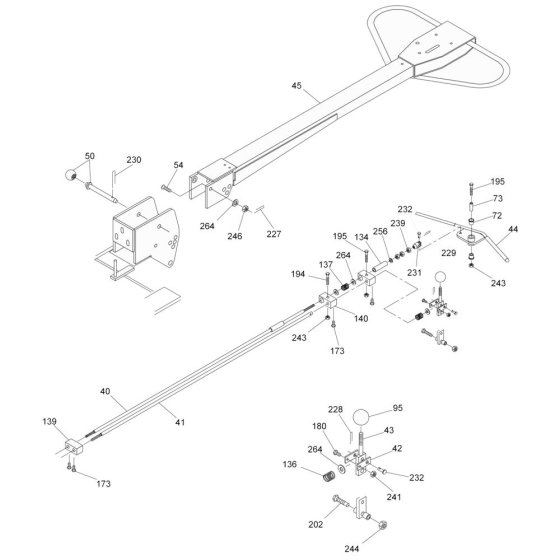 Control Assembly for RSS800A