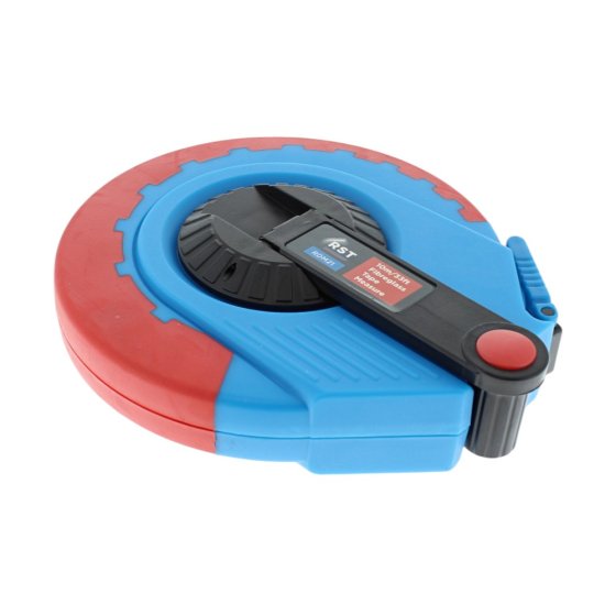 SitePro Fibreglass Tape 33ft with a Folding Rewind Crank
