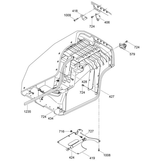 Rear Cover Assembly