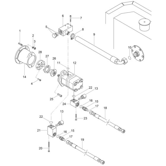 Drive Pump Assembly