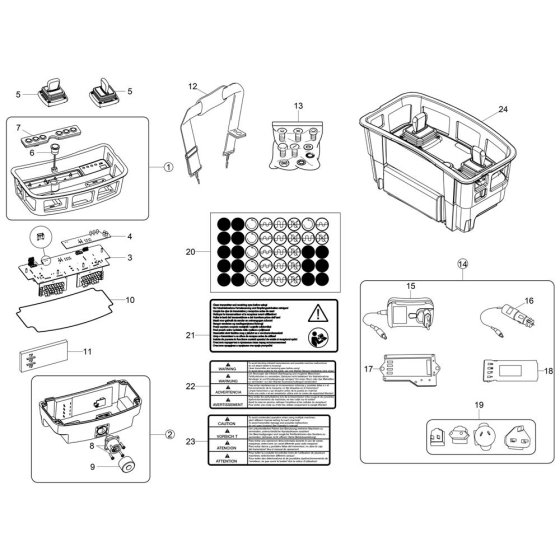 Transmitter Module for RTSC3