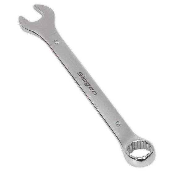 Combination Spanner 16mm Sealey Part No. S01016