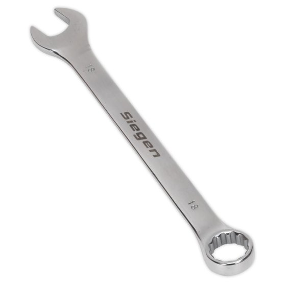 Combination Spanner 18mm Sealey Part No. S01018