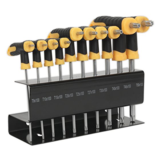 TRX-Star* Key Set 10pc T-Handle Sealey Part No. S01151