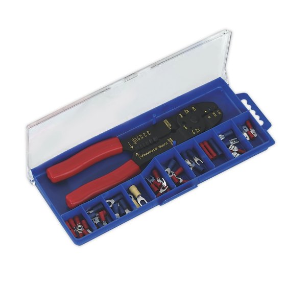 Crimping Tool Set 230mm Sealey - S0536