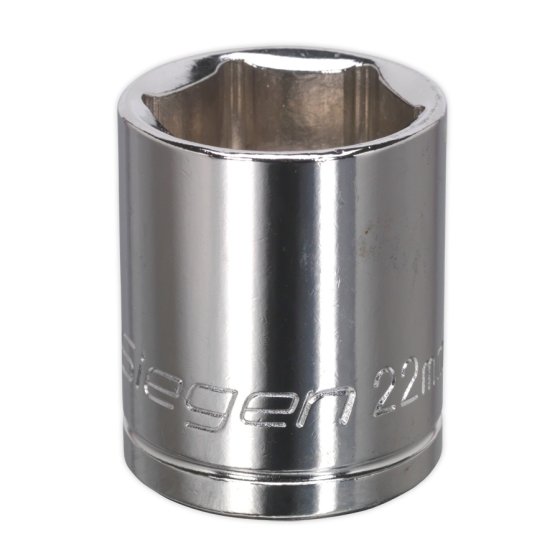 WallDrive Socket 22mm 1/2"Sq Drive Sealey Part No. S0659