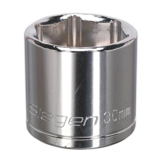 WallDrive Socket 30mm 1/2"Sq Drive Sealey Part No. S0664
