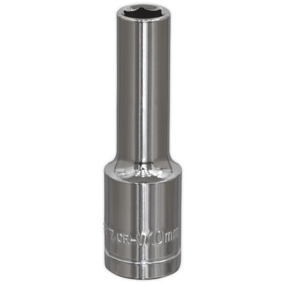 WallDrive Socket 10mm Deep 1/2"Sq Drive Sealey Part No. S0666