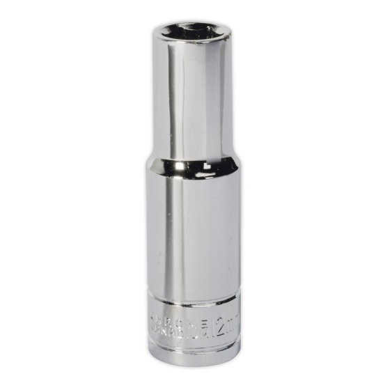 WallDrive Socket 12mm Deep 1/2"Sq Drive Sealey Part No. S0668