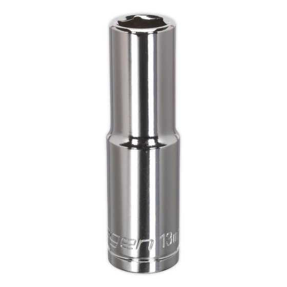 WallDrive Socket 13mm Deep 1/2"Sq Drive Sealey Part No. S0669