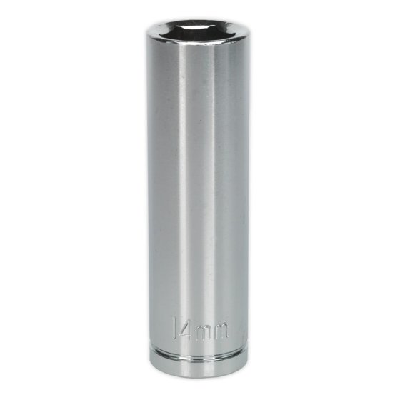 WallDrive Socket 14mm Deep 1/2"Sq Drive Sealey Part No. S0670