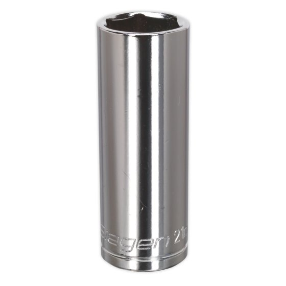 WallDrive Socket 21mm Deep 1/2"Sq Drive Sealey Part No. S0676