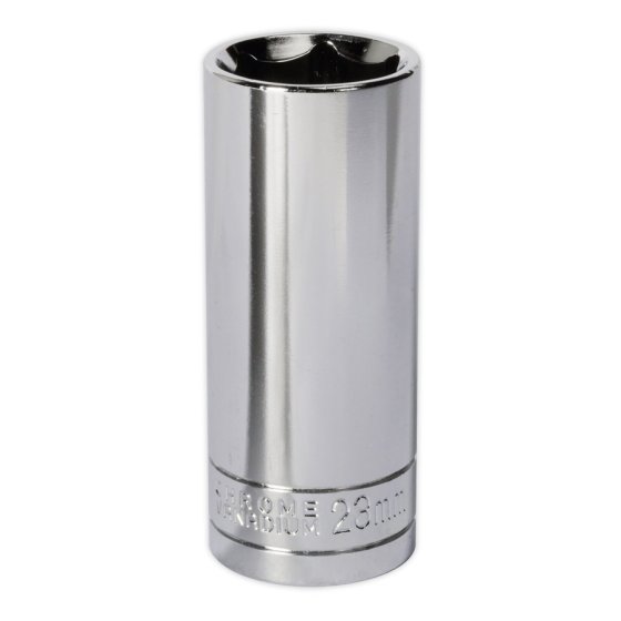 WallDrive Socket 23mm Deep 1/2"Sq Drive Sealey Part No. S0678