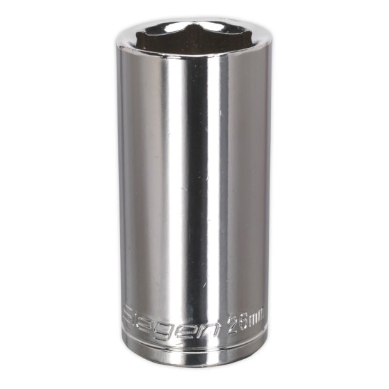 WallDrive Socket 26mm Deep 1/2"Sq Drive Sealey Part No. S0680