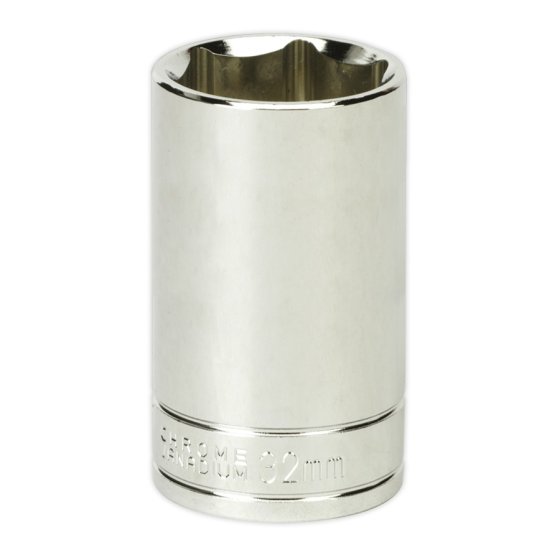 WallDrive Socket 32mm Deep 1/2"Sq Drive Sealey Part No. S0683