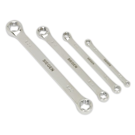TRX-Star Double End Spanner Set 4pc Sealey Part No. S0850