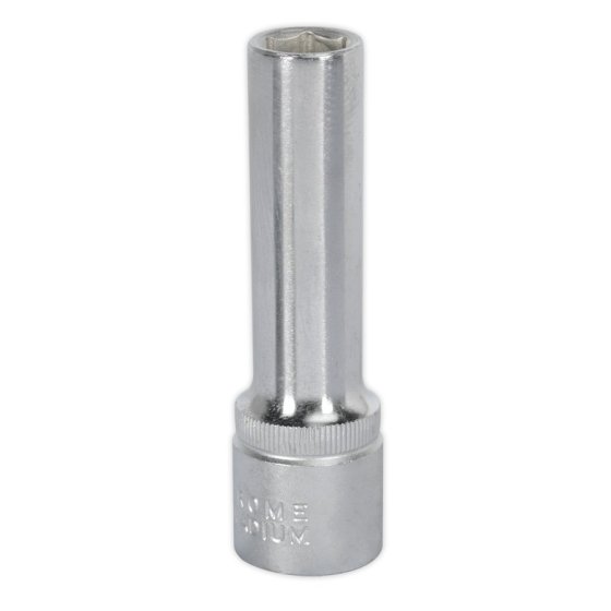 WallDrive Socket 10mm Deep 1/2"Sq Drive Sealey Part No. S1210D