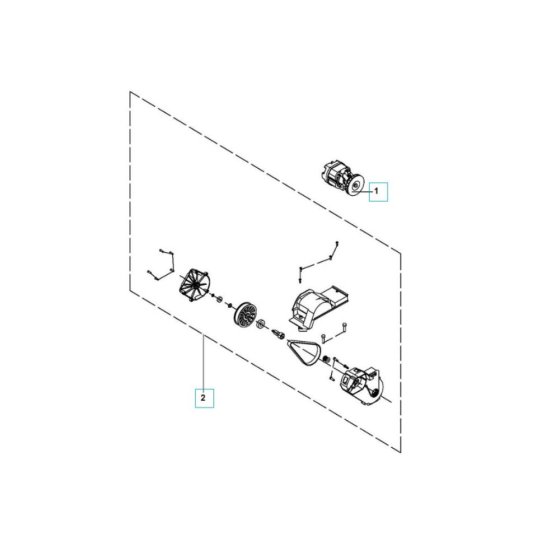 Transmission Assembly for S 138C