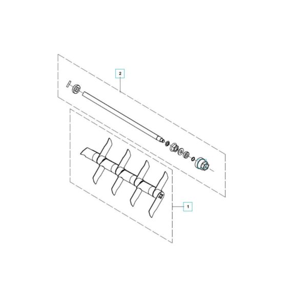 Blade Flange Assembly
