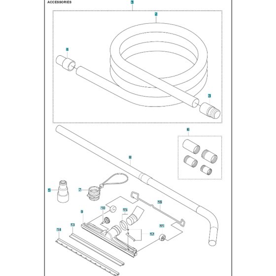 Husqvarna S26 Accessories