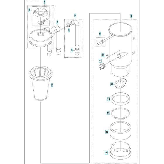 Tank Assembly for S36