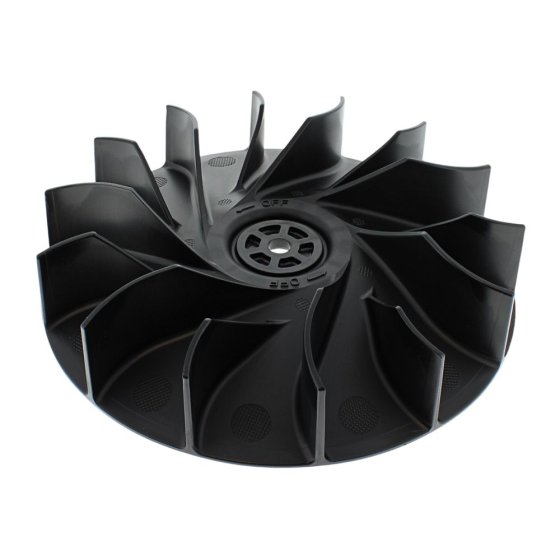 Fan Wheel for Stihl SHA 56 Cordless Shredder Vacuum - OEM No. SA02 704 3400
