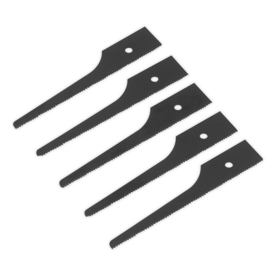 Air Saw Blade 24tpi Pack of 5 Sealey Part No. SA345/B24