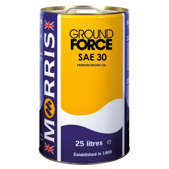 Morris Ground Force SAE 30 Engine Oil - 25 Litre