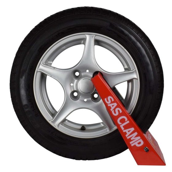 Supaclamp Duo Wheelclamp in case