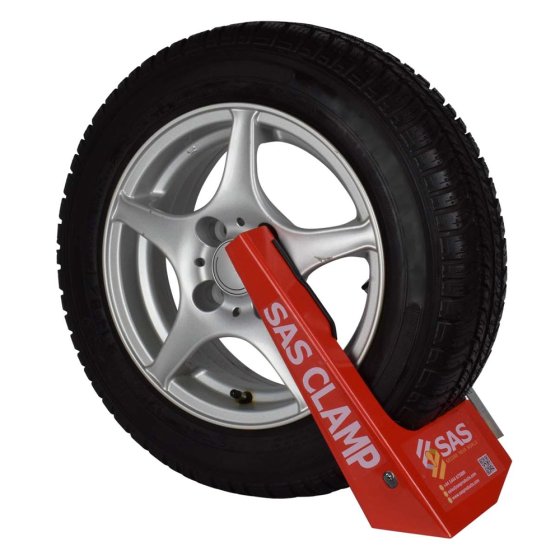 Supaclamp Duo Wheelclamp in case -Keyed Alike