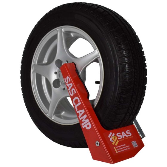 Supaclamp Gold Silver Wheelclamp (Printed Box)