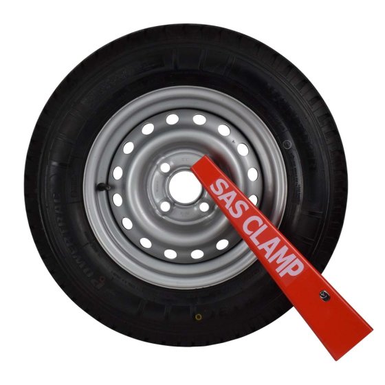 HD1 Wheelclamp in Case - Keyed Alike