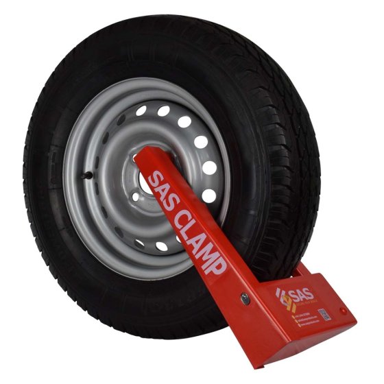 HD3 Wheelclamp in Printed Box - Keyed Alike