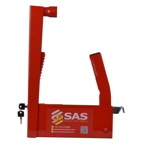 HD3L Wheelclamp w Long Arm in Printed Box - Keyed Alike