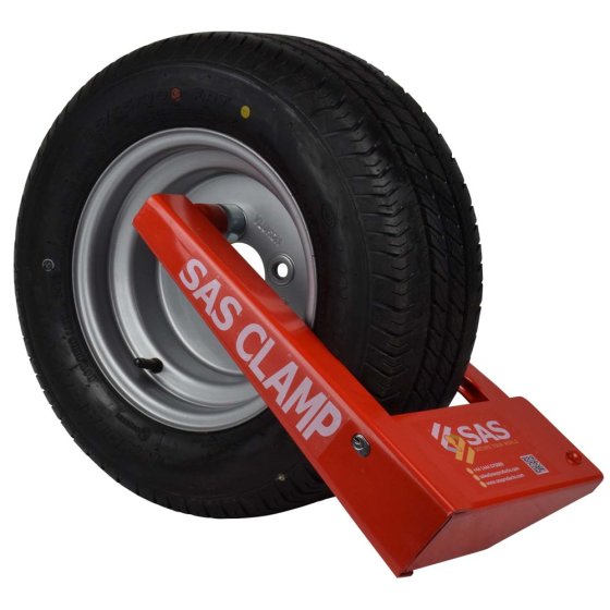 HD4 Wheelclamp for Floatation tyres -Keyed Alike