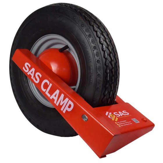 Trailer Clamp in Case -Keyed Alike