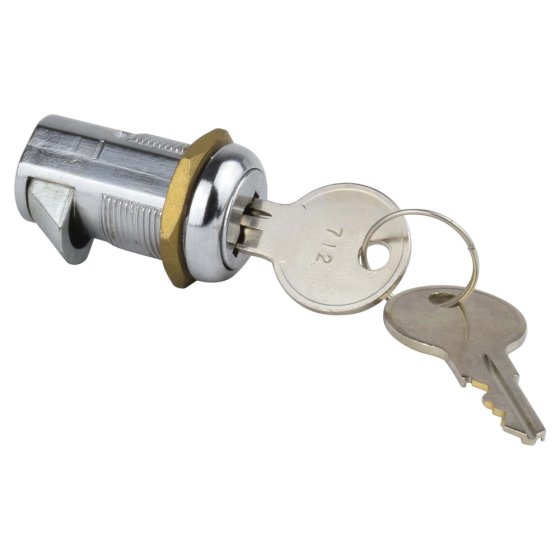 Lock w 2 keys for HDLL