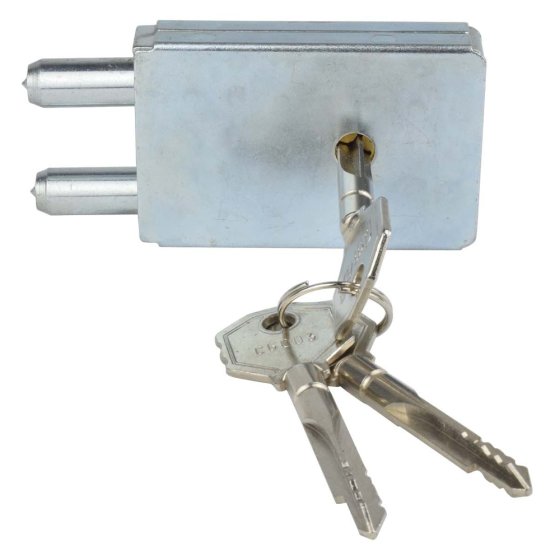 Lock w 2 keys for FORT/FORTA/FORTB/FORTK