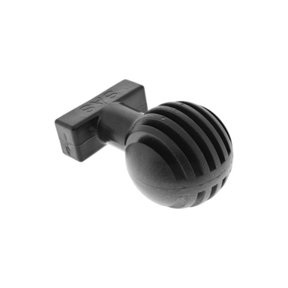 Towball in Black ABS